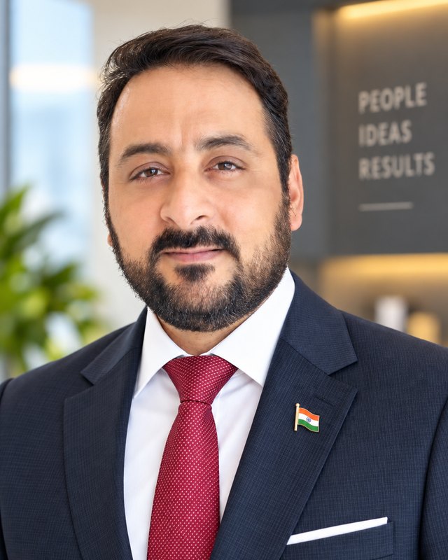 Ajay Kaundal, founder of Orion World